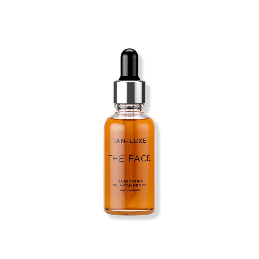 Tan-Luxe THE FACE - Illuminating Self-Tan Drops Light/Medium